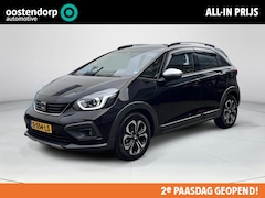 Honda Jazz - 1.5 e:HEV Crosstar | Compleet | historie bekend |