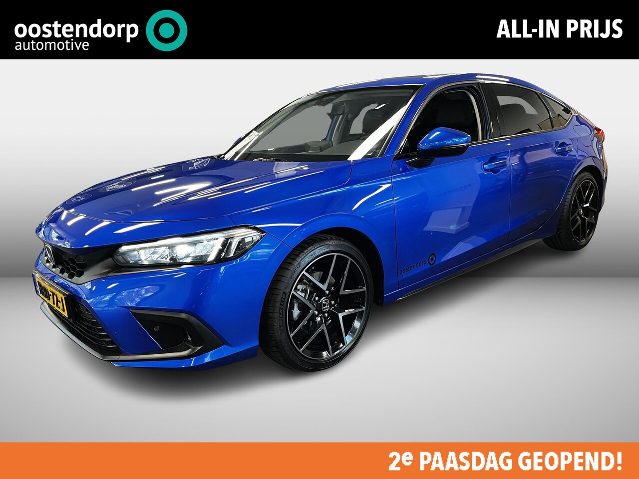 Honda Civic - 2.0 e:HEV Advance 2.0 e:HEV Advance - AutoWereld.nl