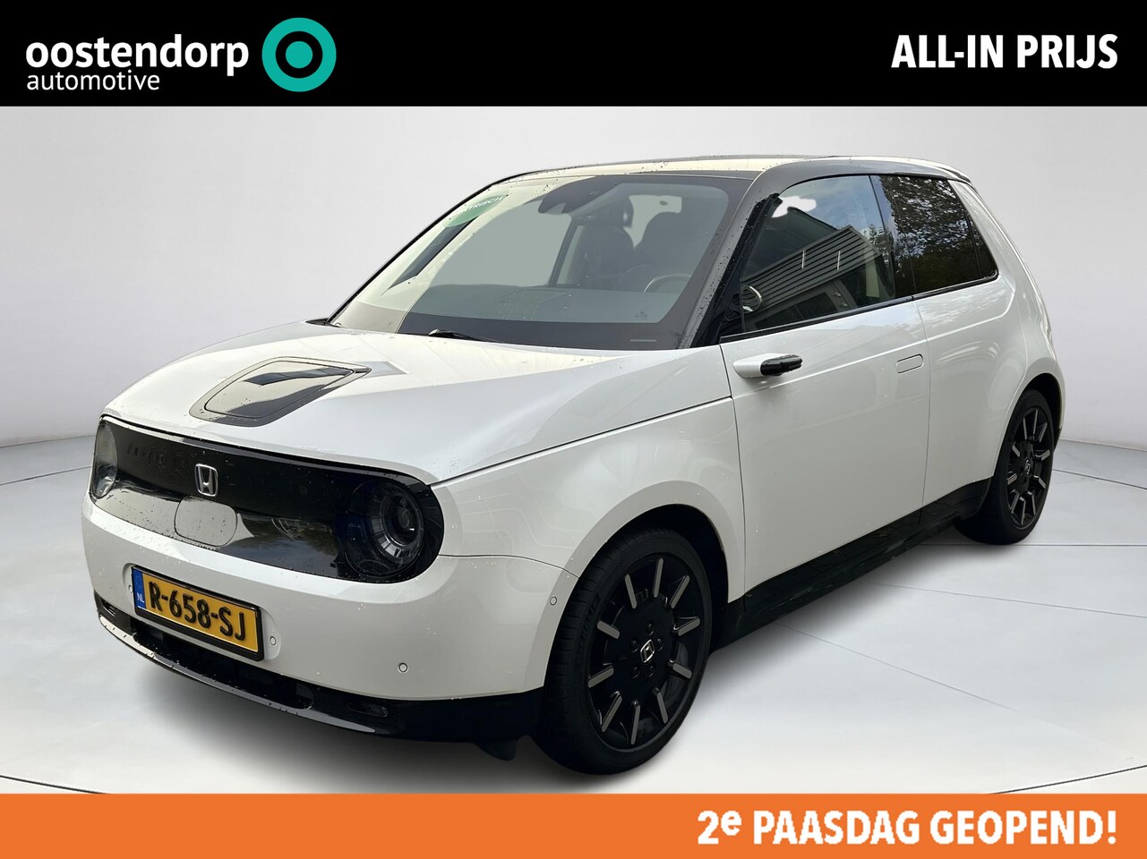 Honda e - Advance 16" Full Options | Navi | 360 Camera|trekhaak|panoramadak| - AutoWereld.nl