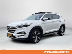 Hyundai Tucson - 1.6 T-GDi Premium 4WD | 1.600kg trekgewicht | Trekhaak | Stoel en stuurverwarming | Dodeho