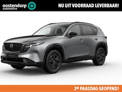Mazda CX-5 - 2.5 E-SKYACTIV G 141 M HYBRID Homura | Voorraad auto leverbaar vanaf maart 2026 | Zwart le