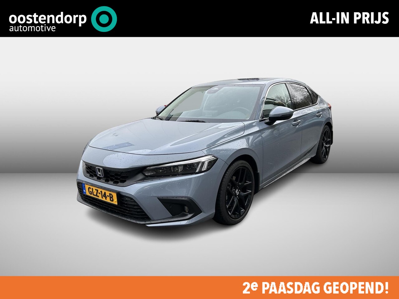 Honda Civic - 2.0 e:HEV Advance |BTW AUTO|panorama dak| achteruitrij camera|parkeersensoren voor en acht - AutoWereld.nl