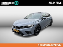 Honda Civic - 2.0 e:HEV Advance |BTW AUTO|panorama dak| achteruitrij camera|parkeersensoren voor en acht