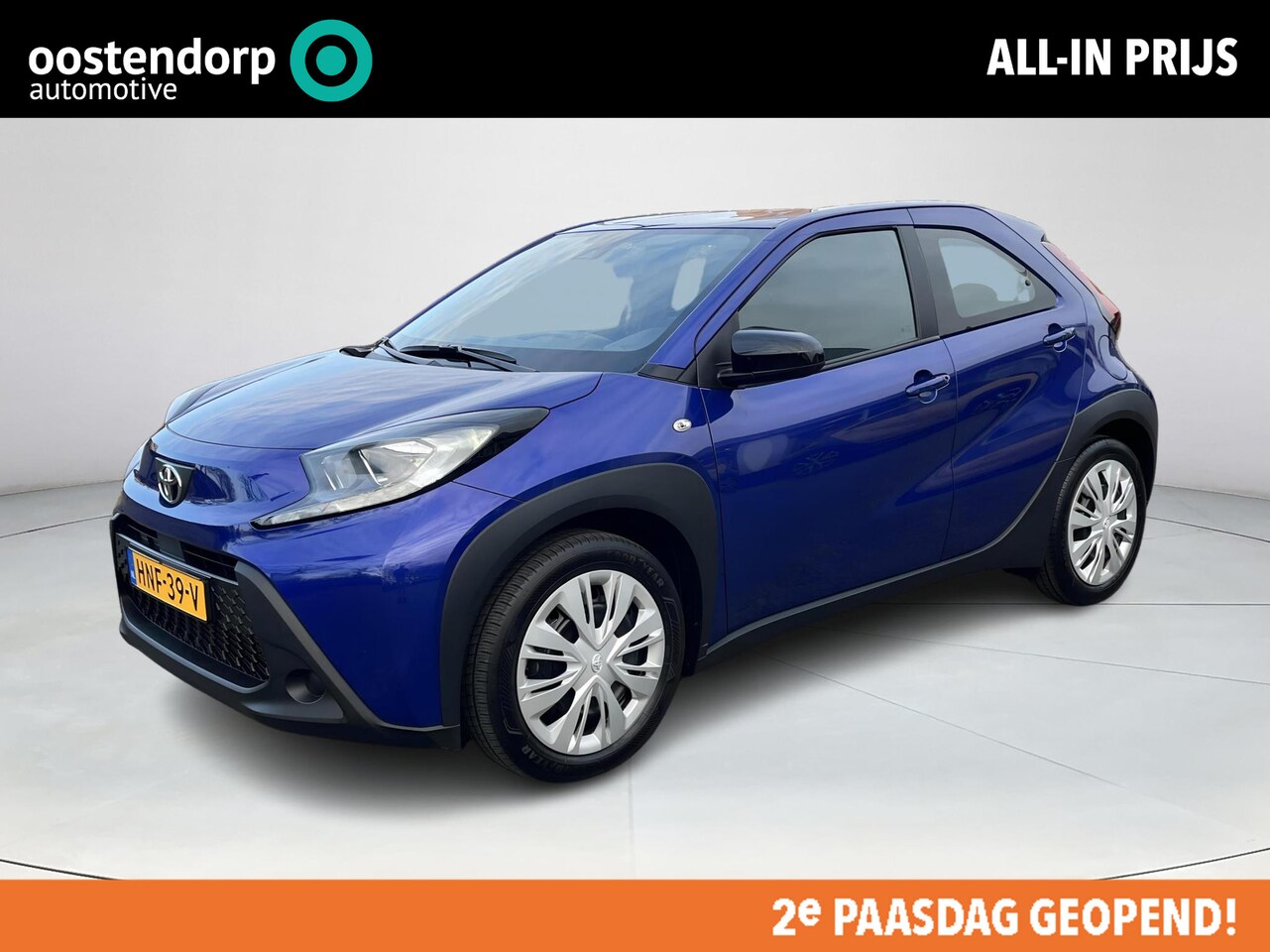 Toyota Aygo X - 1.0 VVT-i MT Play | Carplay | Airconditioning | Parkeercamera | Adaptive cruise control | - AutoWereld.nl