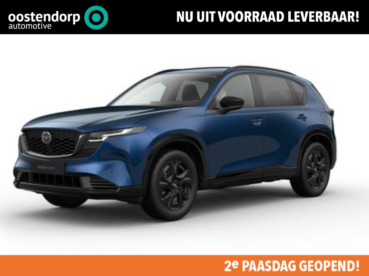 Mazda CX-5 - 2.5 E-SKYACTIV G 141 M HYBRID Homura | Voorraad auto leverbaar mei 2026 | Panorama dak | T - AutoWereld.nl