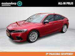 Honda Civic - 2.0 e:HEV Sport rood metallic