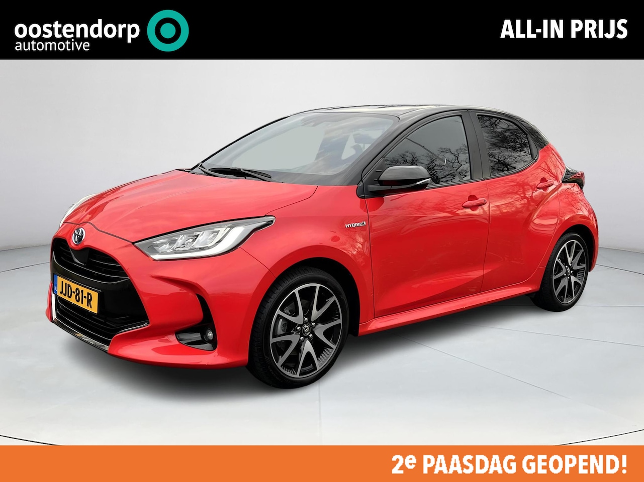 Toyota Yaris - 1.5 Hybrid Executive | Head up display | Stoel- + stuurverwarming | 17 inch LM-velgen | Ha - AutoWereld.nl