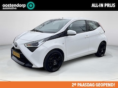 Toyota Aygo - 1.0 VVT-i x-play | 5 deurs | Airconditioning | Parkeercamera | Bluetooth | Licht metalen v