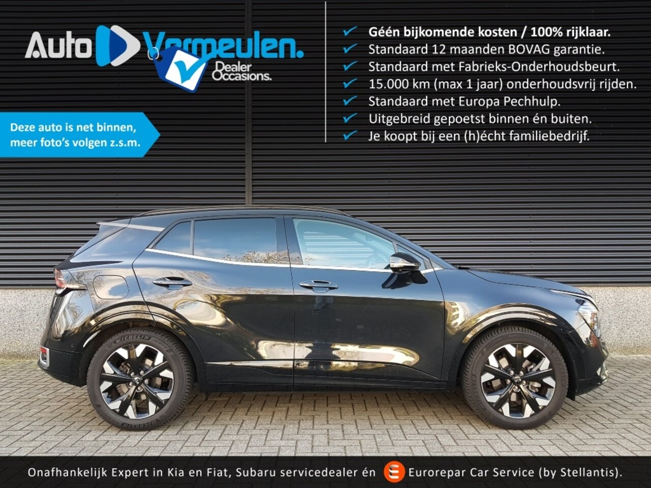 Kia Sportage - PHEV GT-PlusLine - AutoWereld.nl