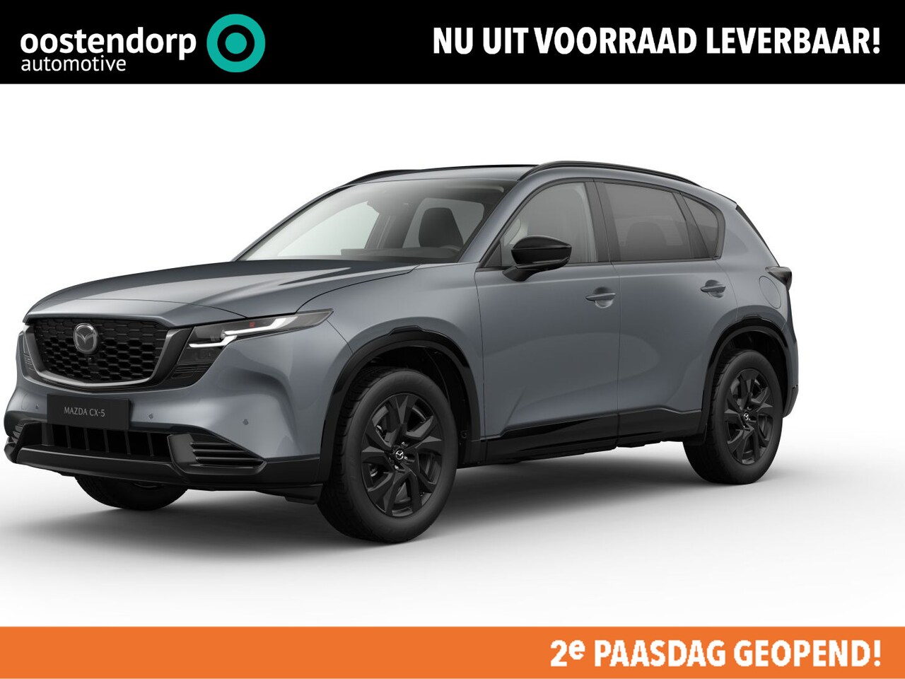 Mazda CX-5 - 2.5 E-SKYACTIV G 141 M HYBRID Homura | Voorraad auto leverbaar vanaf maart 2026 | Panorami - AutoWereld.nl