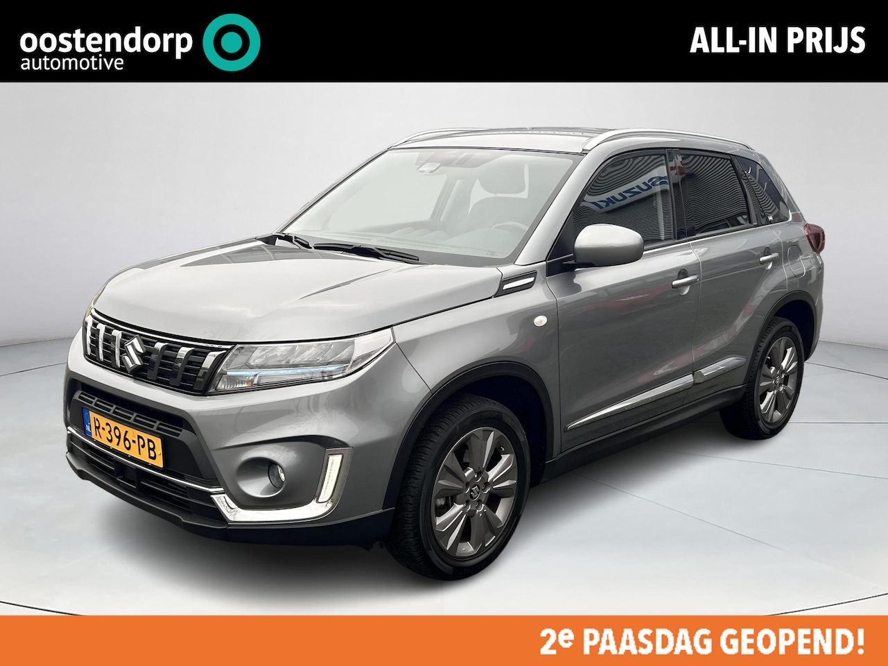 Suzuki Vitara - 1.4 Boosterjet Select Smart Hybrid **STOELVERWARMING/ DODEHOEK DETECTIE/ KEYLESS** - AutoWereld.nl