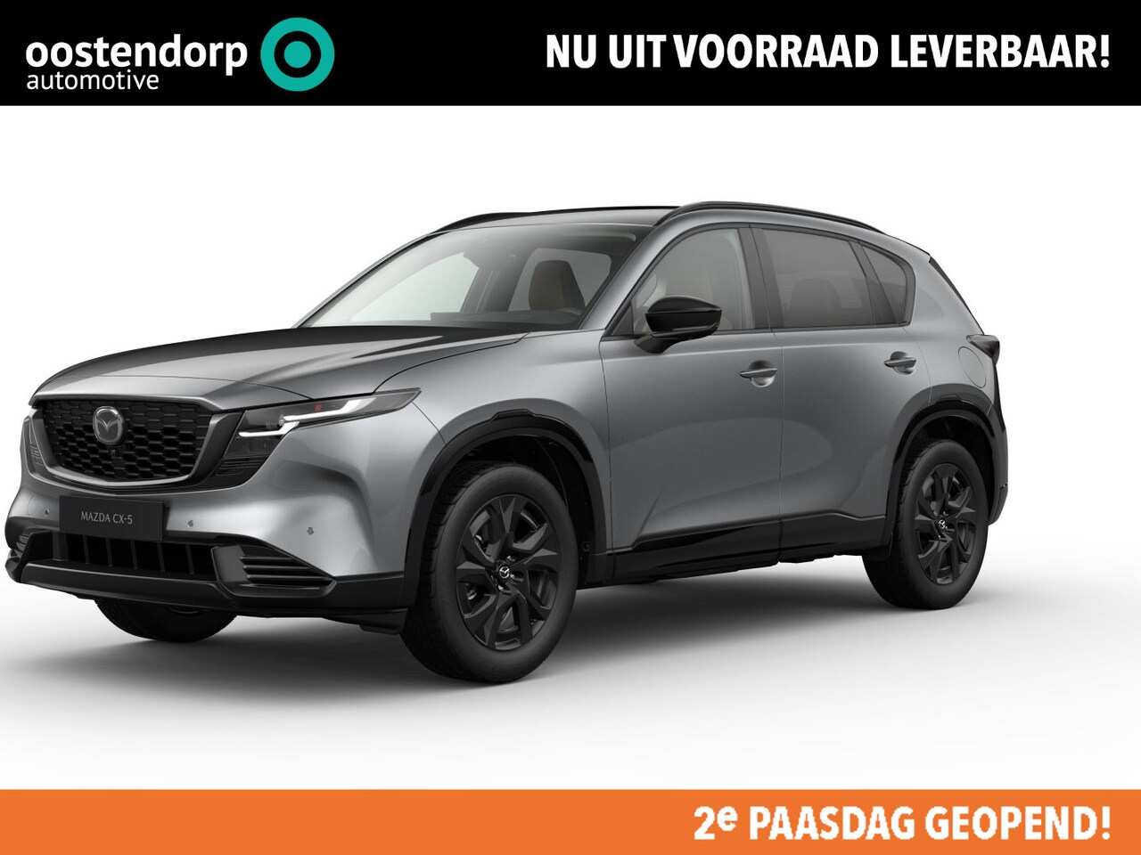 Mazda CX-5 - 2.5 E-SKYACTIV G 141 M HYBRID Homura | Voorraad auto leverbaar vanaf maart 2026 | Panorami - AutoWereld.nl