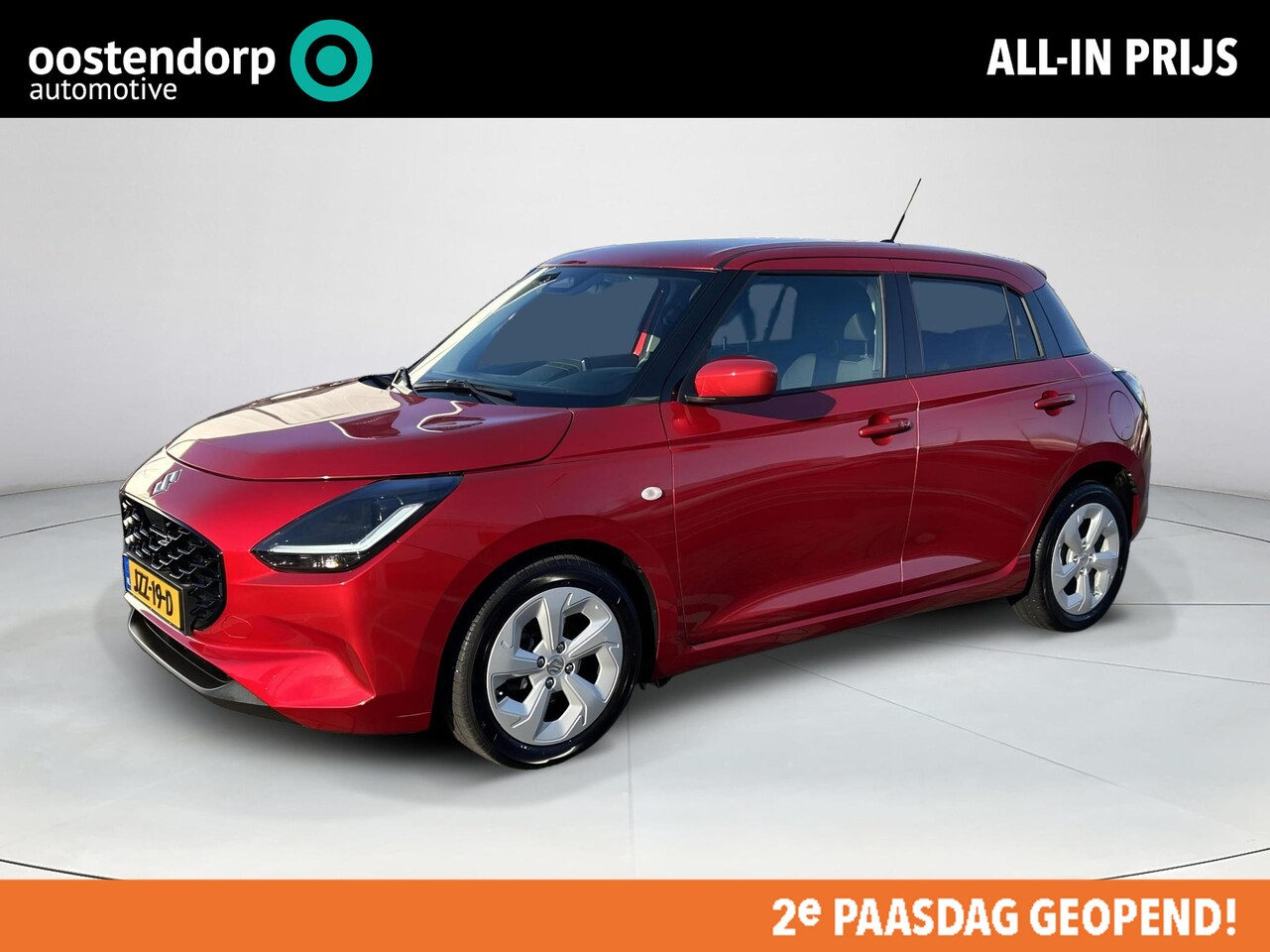Suzuki Swift - 1.2 Select Smart Hybrid 1.2 Select Smart Hybrid - AutoWereld.nl
