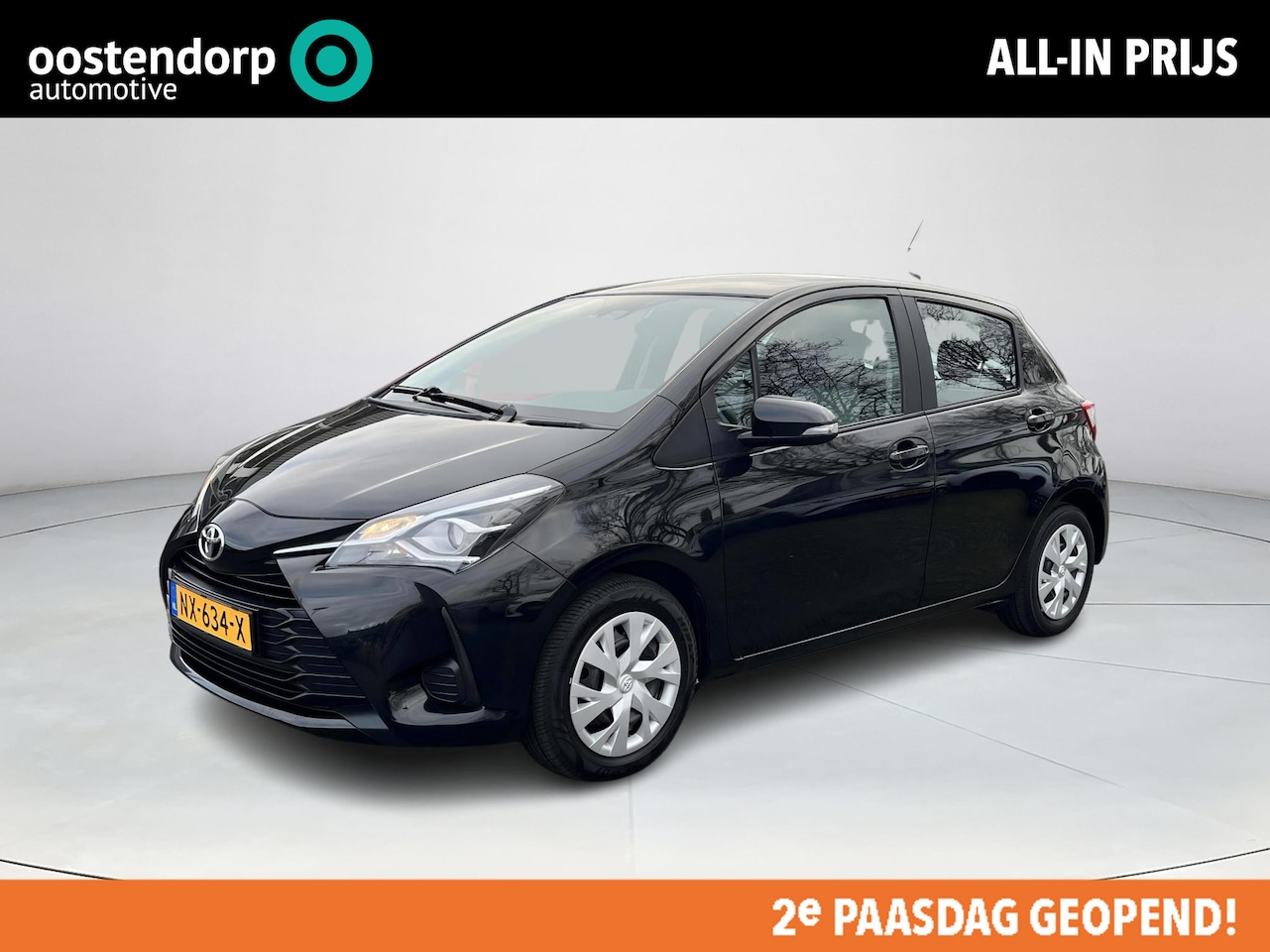 Toyota Yaris - 1.5 VVT-i Comfort | Airconditioning | Bluetooth | Centrale deurvergrendeling | Rijstrook a - AutoWereld.nl
