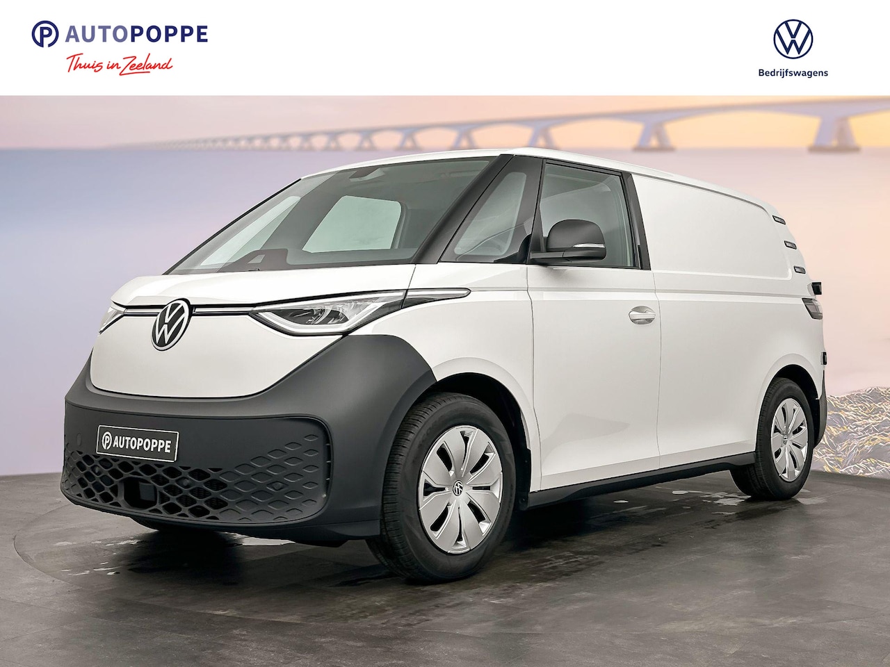 Volkswagen ID. Buzz Cargo - Bedrijfswagens Economy Business 125kW (170pk) 59 kWh - AutoWereld.nl