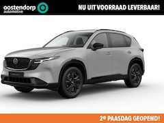 Mazda CX-5 - 2.5 E-SKYACTIV G 141 M HYBRID Homura | Voorraad auto leverbaart maart 2026 | Panorama dak