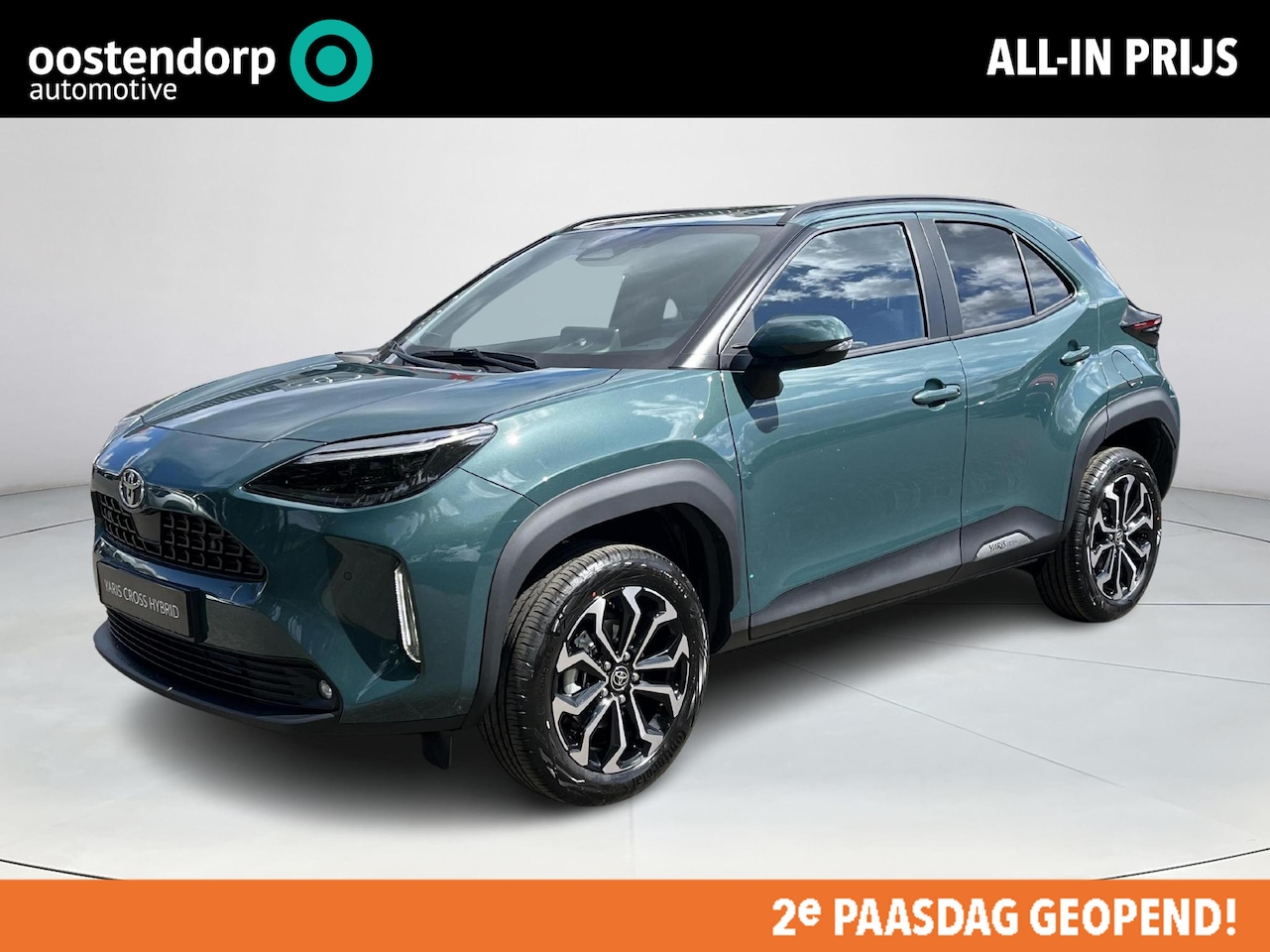 Toyota Yaris Cross - 1.5 Hybrid Dynamic | Forest green metallic | Comfort Pack | Demonstratie auto | - AutoWereld.nl