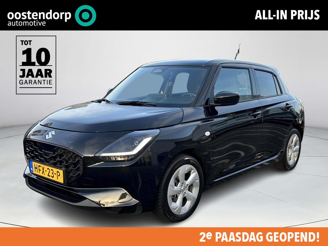 Suzuki Swift - 1.2 Select Smart Hybrid 1.2 Select Smart Hybrid (Carplay - Cruise) - AutoWereld.nl