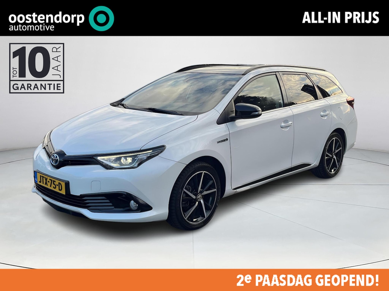 Toyota Auris - 1.8 Hybrid Black Edition | Navigatie | Achteruitrijcamera | Climate control - AutoWereld.nl