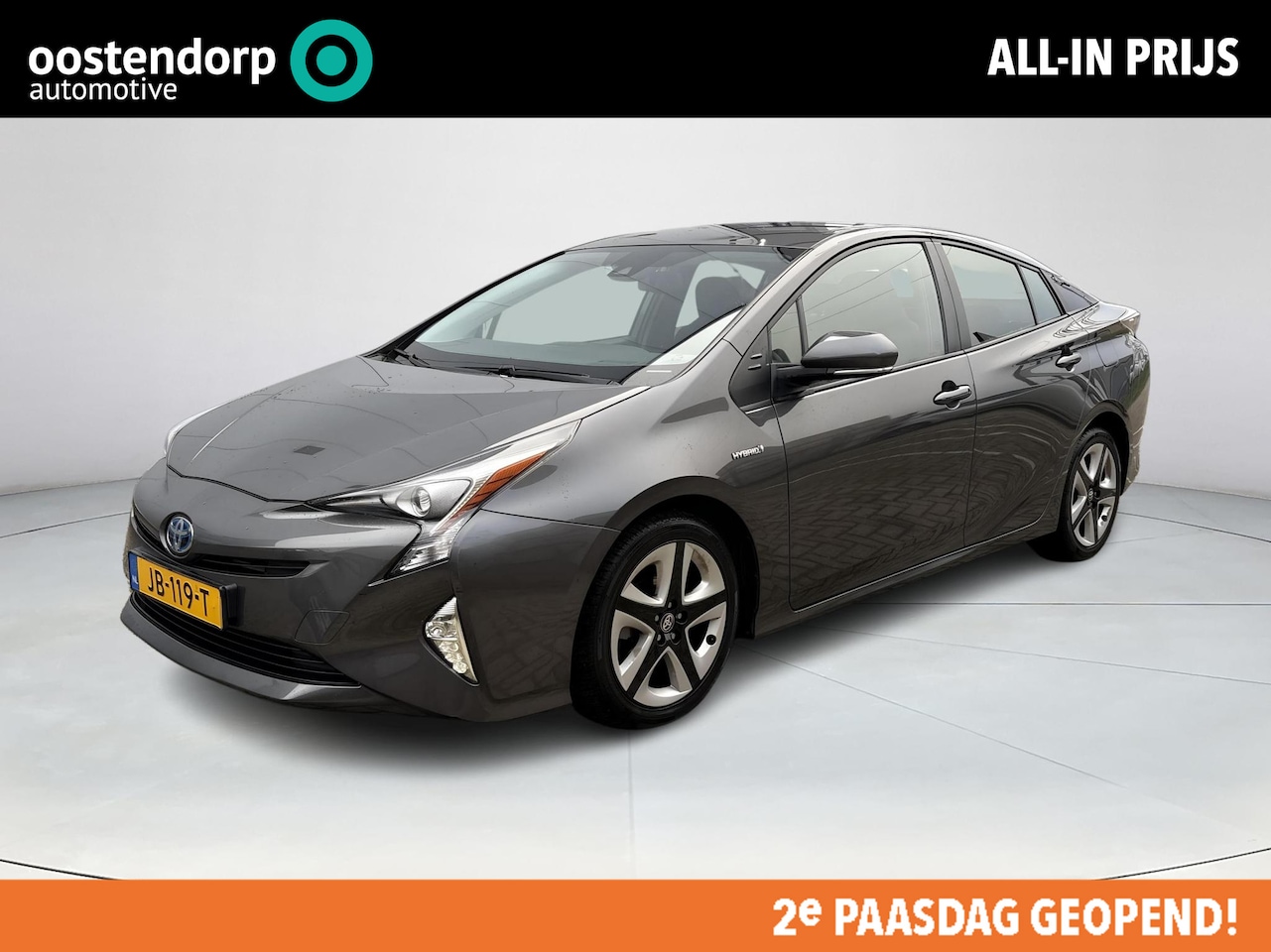 Toyota Prius - 1.8 Dynamic **DODEHOEK DETECTIE/ STOELVERWARMING/ KEYLESS** - AutoWereld.nl