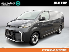 Toyota ProAce Electric Worker - Navigator Extra Range Long L2 75 kWh *NIEUWE BUS/ NAVIGATIE/ DIRECT LEVERBAAR/ 3 ZITPLAATS