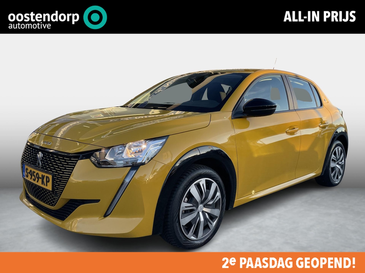 Peugeot e-208 - EV Active 50 kWh | Stoelverwarming | Stoelverwarming | - AutoWereld.nl