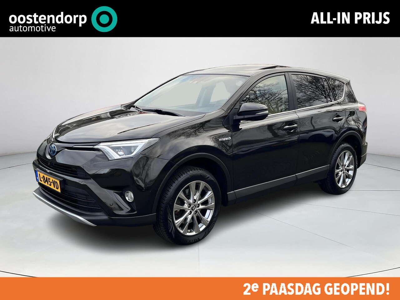 Toyota RAV4 - 2.5 Hybrid AWD Executive Business | Schuif/ kanteldak | Trekhaak | 360 graden camera | Nav - AutoWereld.nl