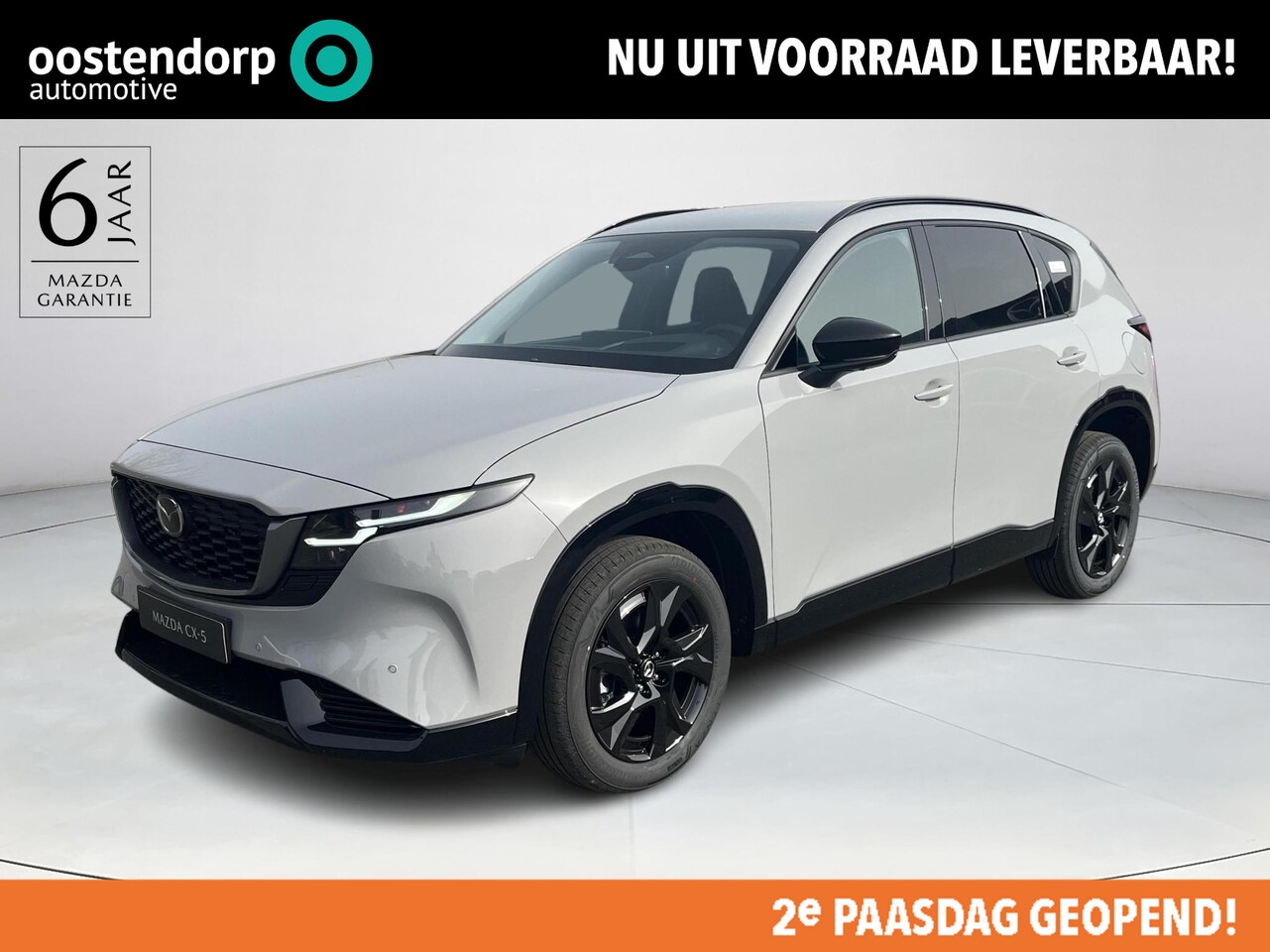 Mazda CX-5 - 2.5 E-SKYACTIV G 141 M HYBRID Homura | Leder | 2000KG Trekgewicht | Model 2026! - AutoWereld.nl