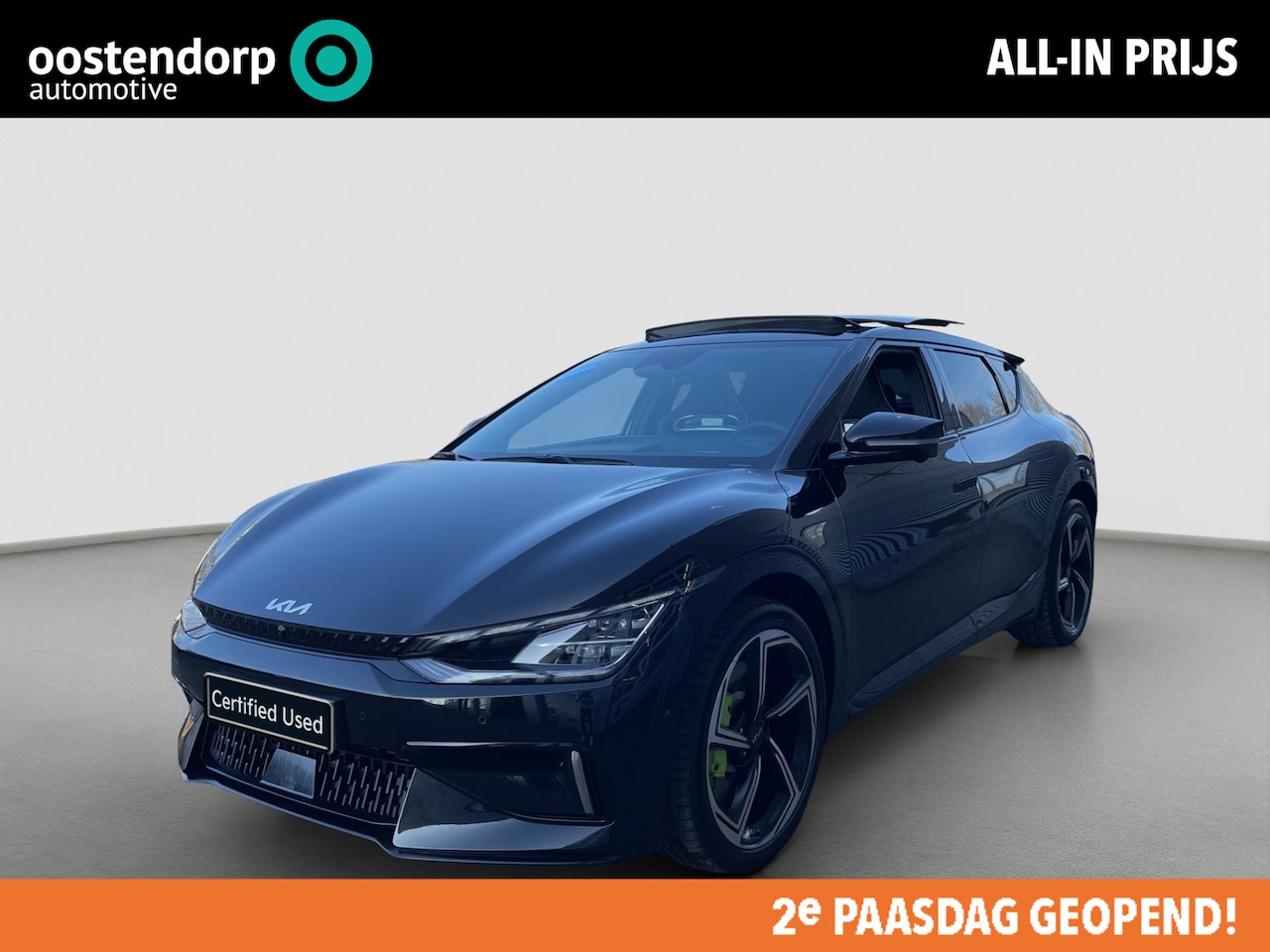 Kia EV6 - GT AWD 77 kWh | 580 pk | - AutoWereld.nl