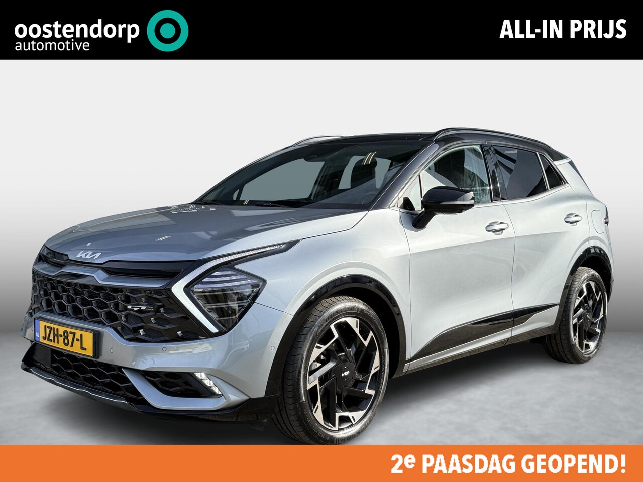 Kia Sportage - 1.6 T-GDi Plug-in Hybrid AWD GT-PlusLine | Stoelverwarming en ventilatie | Pano | - AutoWereld.nl