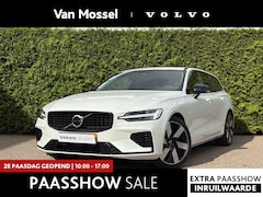 Volvo V60 - T8 Plug-in hybrid AWD Ultra Dark | Trekhaak | Panoramadak | Stoel + stuurverwarming | Harm