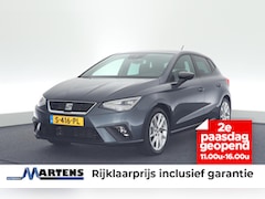 SEAT Ibiza - 1.0 EcoTSI 95pk FR Business Intense Stoelverwarming Camera Led Alcantara Virtual Cockpit N