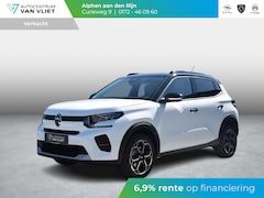 Citroën C3 - 1.2 Turbo 100pk Max CAMERA MET SENSOREN | NAVI & CARPLAY | E.C.C. | UIT VOORRAAD LEVERBAAR