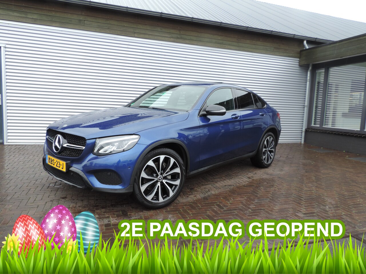 Mercedes-Benz GLC-klasse Coupé - 250 4MATIC Sport Edition Premium Plus 250 4MATIC Sport Edition Premium Plus SCHUIFDAK - AutoWereld.nl