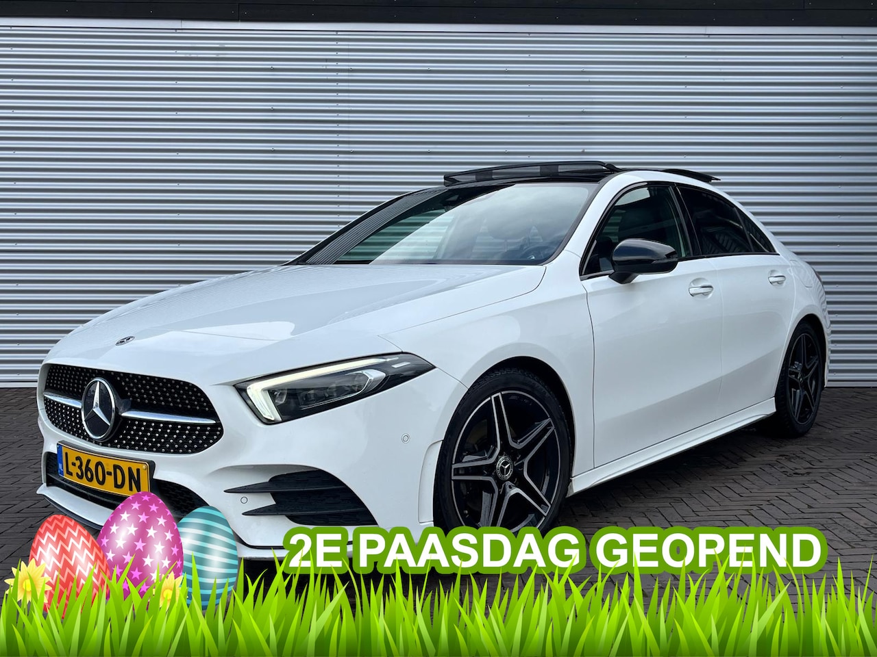 Mercedes-Benz A-klasse - 180 Business Solution AMG panorama dak night sfeer licht vol vol - AutoWereld.nl