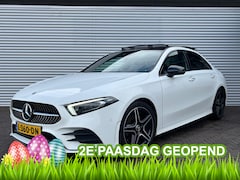 Mercedes-Benz A-klasse - 180 Business Solution AMG panorama dak night sfeer licht vol vol