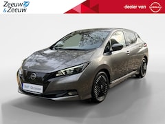 Nissan LEAF - N-Connecta 40 kWh | lage kilometers | EV | 360 graden camera | stoelverwarming |