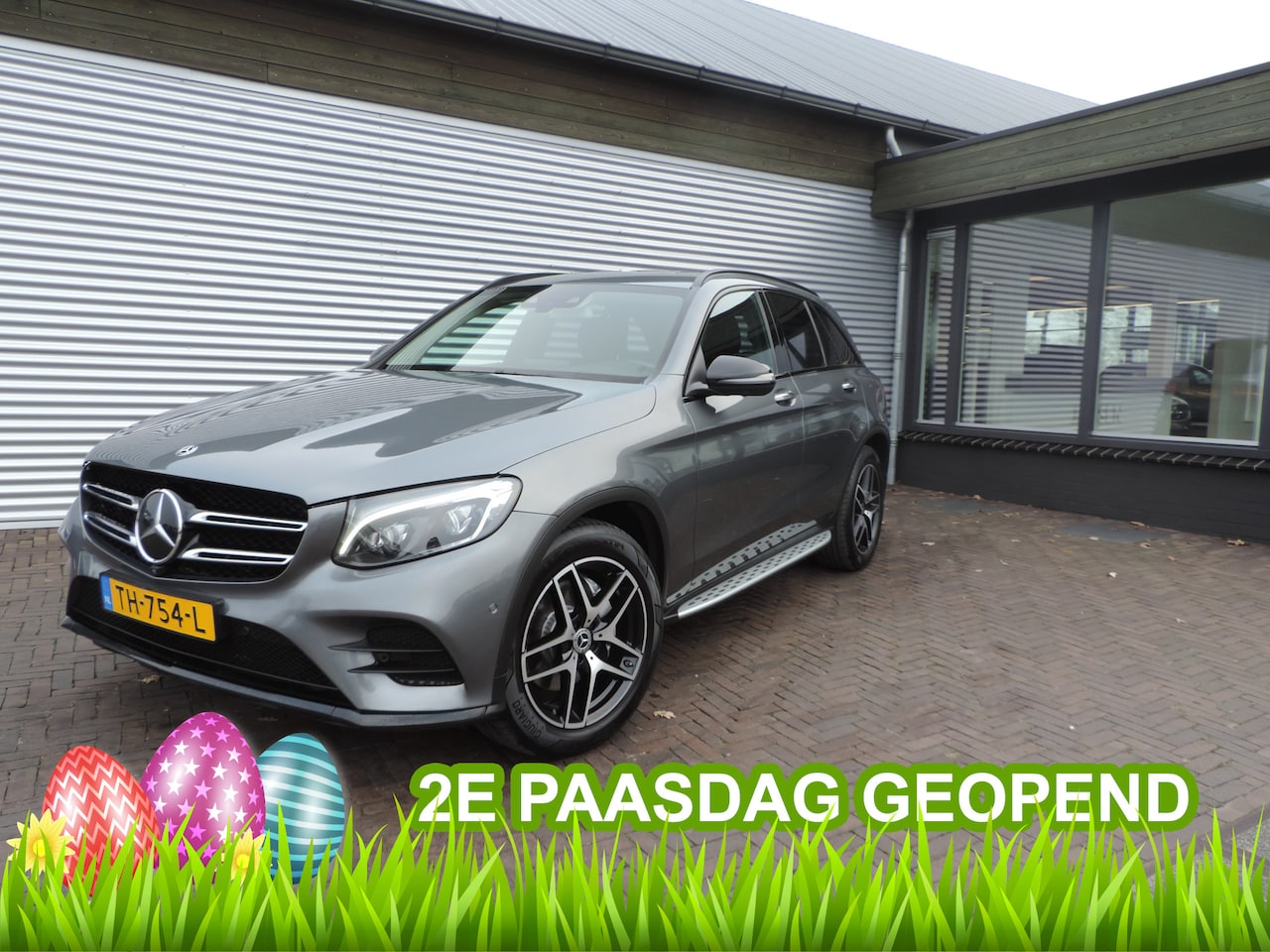 Mercedes-Benz GLC-klasse - 250 d 4MATIC Premium Plus vol vol night  amg pakket - AutoWereld.nl