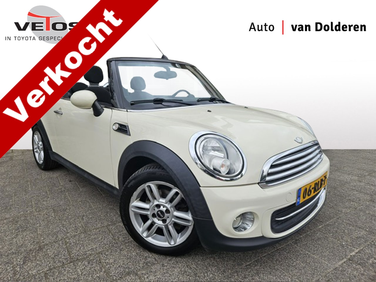 MINI Cabrio - Mini 1.6 Cooper Chili Stoel verwarming / NL auto - AutoWereld.nl