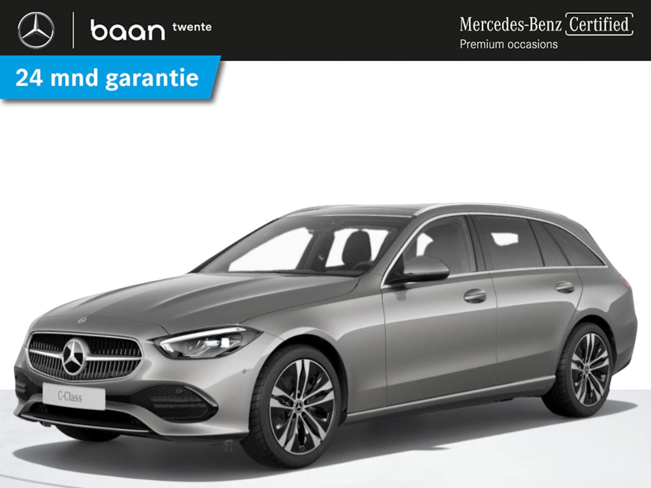 Mercedes-Benz C-klasse Estate - C 180 Luxury Line | Panoramadak | Memory pakket | Trekhaak | Achteruitrijcamera | Smartpho - AutoWereld.nl