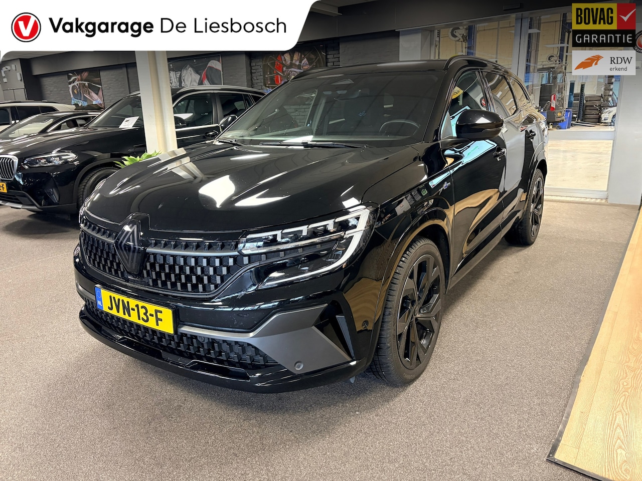 Renault Espace - E-Tech full hybrid 200 esprit Alpine 7 persoons - AutoWereld.nl