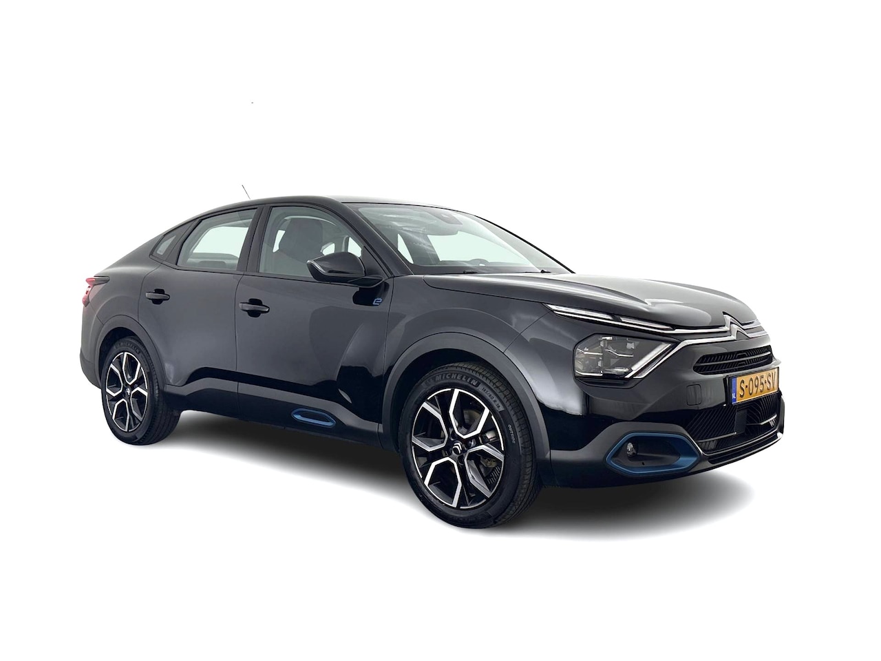 Citroën Ë-C4 X - Feel Pack 50 kWh [ 3-Fase ] (INCL.BTW) *FULL-LED | LEATHER-FABRIC | DIGI-COCKPIT | DAB | C - AutoWereld.nl