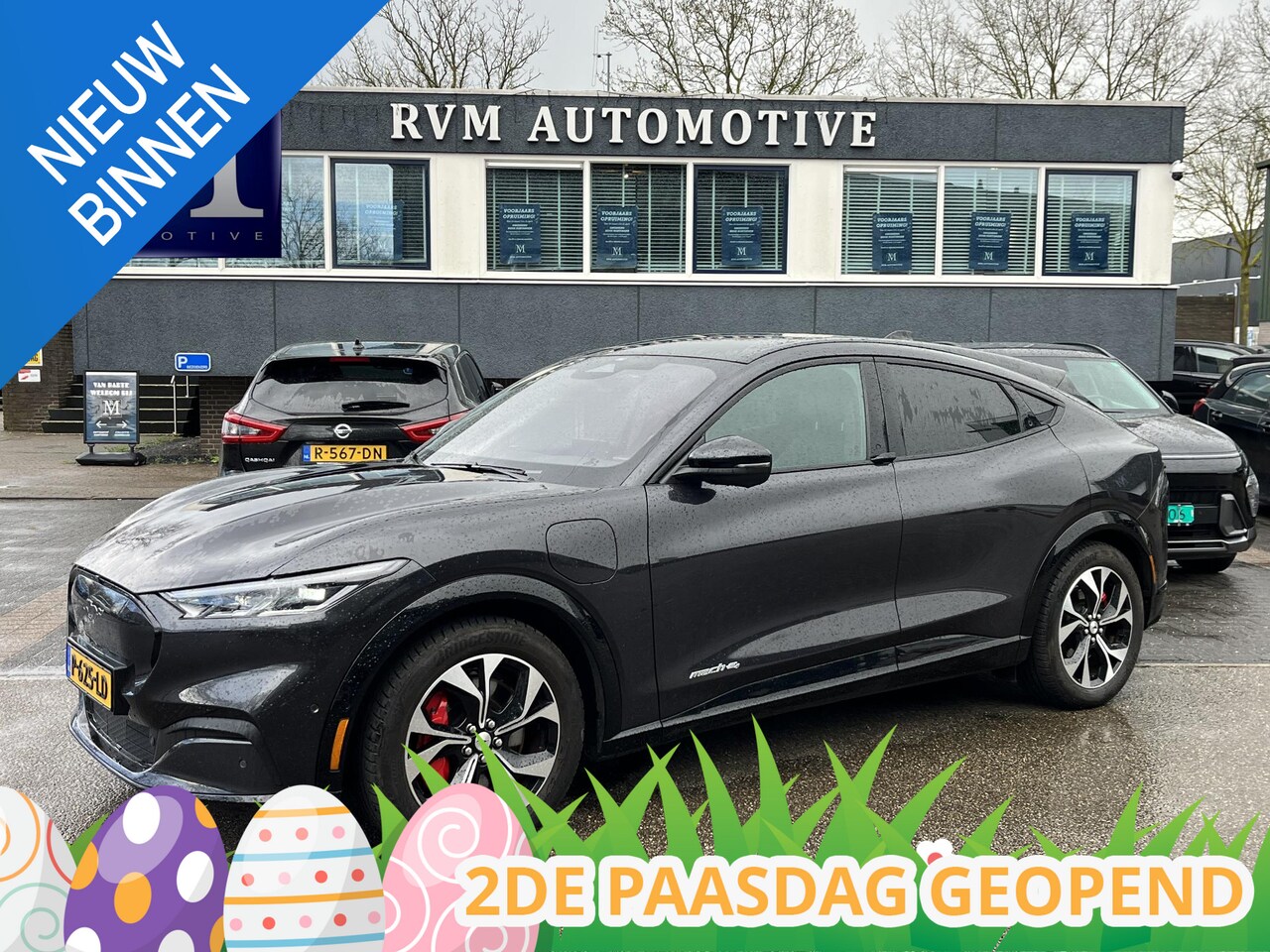 Ford Mustang Mach-E - AWD 75 kWh SOH 95% |14.000KM!! VAN € 34.900,- VOOR € 31.877,- UW LENTEVOORDEEL € 3.023,-!| - AutoWereld.nl