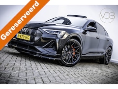 Audi e-tron Sportback - 55 SOH 94, 7% 22inch PANO S-Line 95 kWh Origineel NL