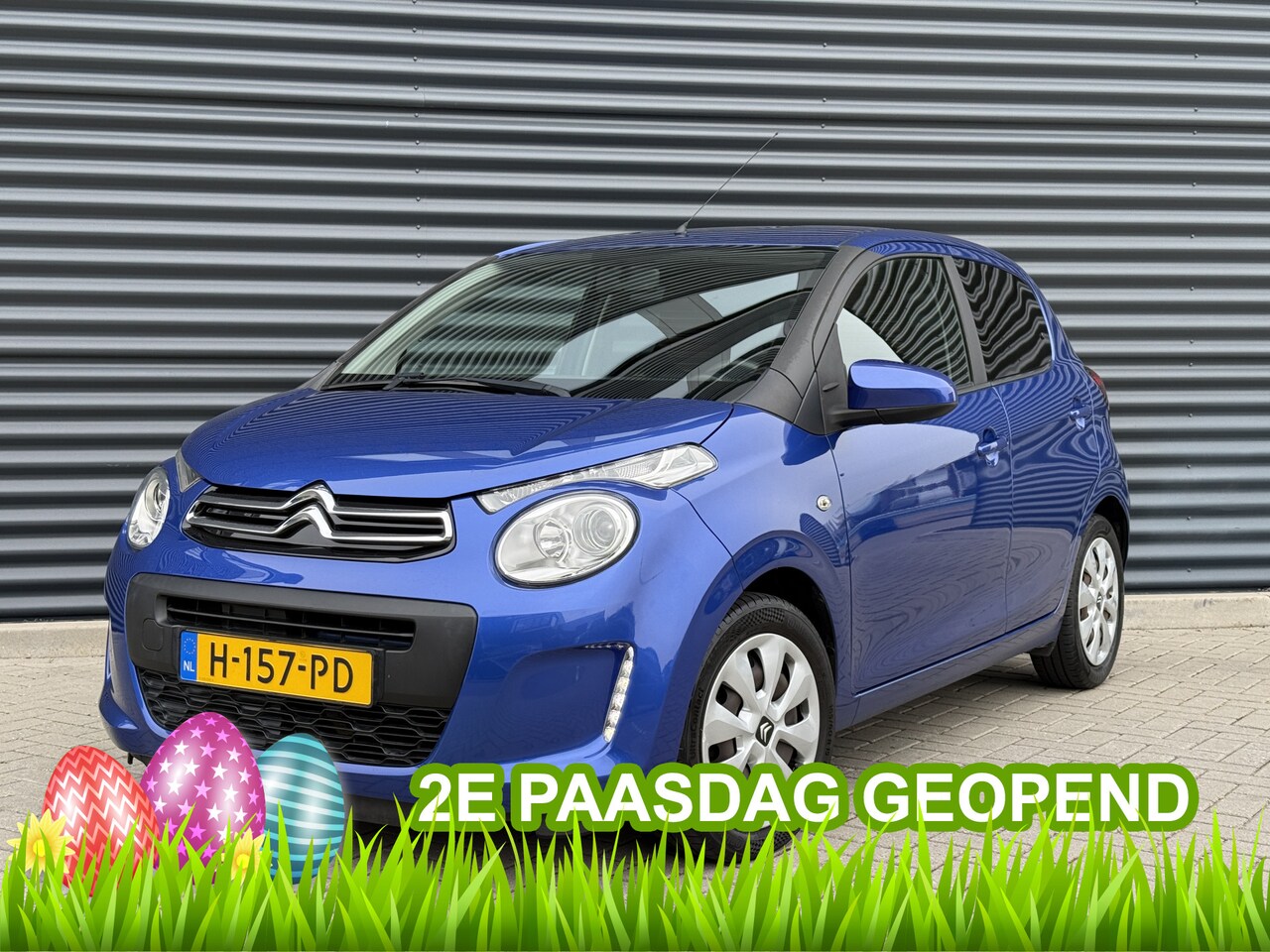 Citroën C1 - 1.0 VTi Feel Airco - AutoWereld.nl