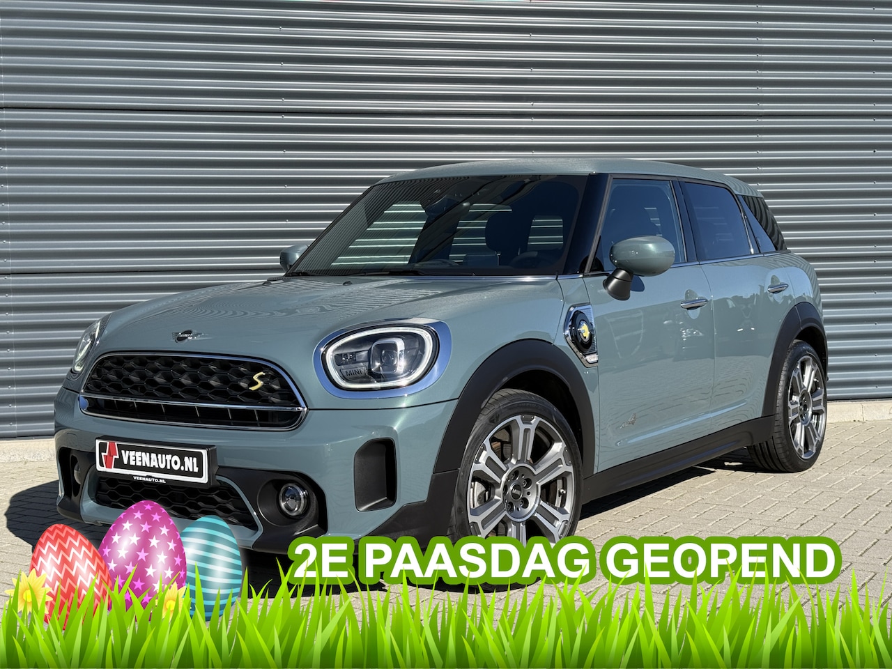 MINI Countryman - 2.0 Cooper SE ALL4 Yours - AutoWereld.nl
