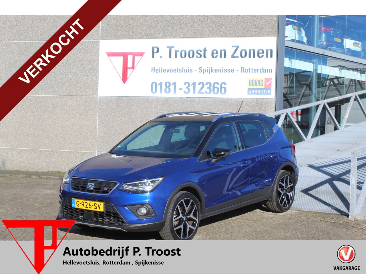 SEAT Arona - 1.0 TSI FR Dealeronderhouden/Orig NL/Navigatie/Achteruitrijcamera/Keyless/Cruise control/P - AutoWereld.nl