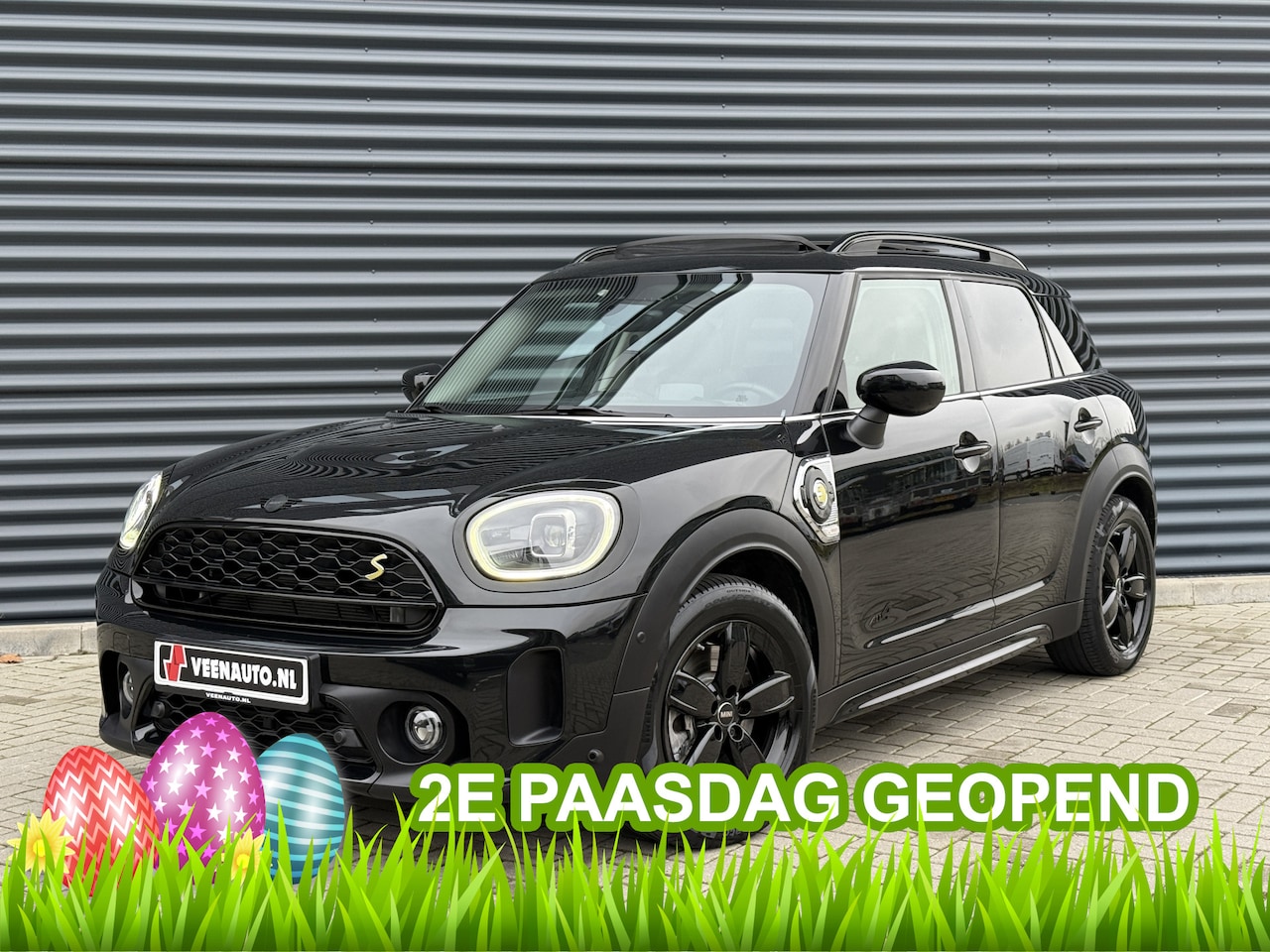 MINI Countryman - 2.0 Cooper SE ALL4 Pano/H&K/Camera/Leder - AutoWereld.nl