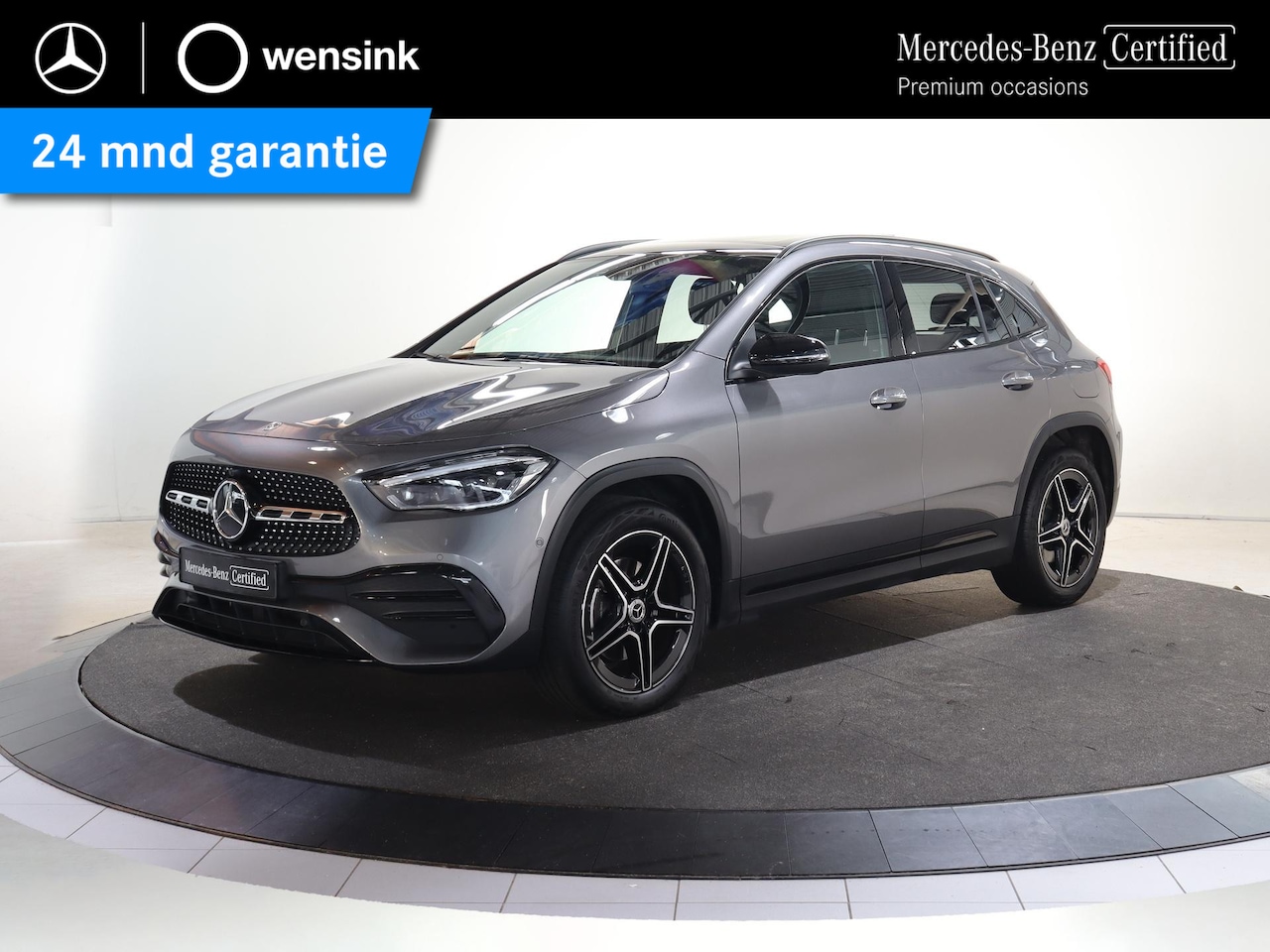 Mercedes-Benz GLA-Klasse - 250 e AMG Line | Night | Panoramadak | Apple Carplay | Dodehoek assistent | Multibeam led - AutoWereld.nl