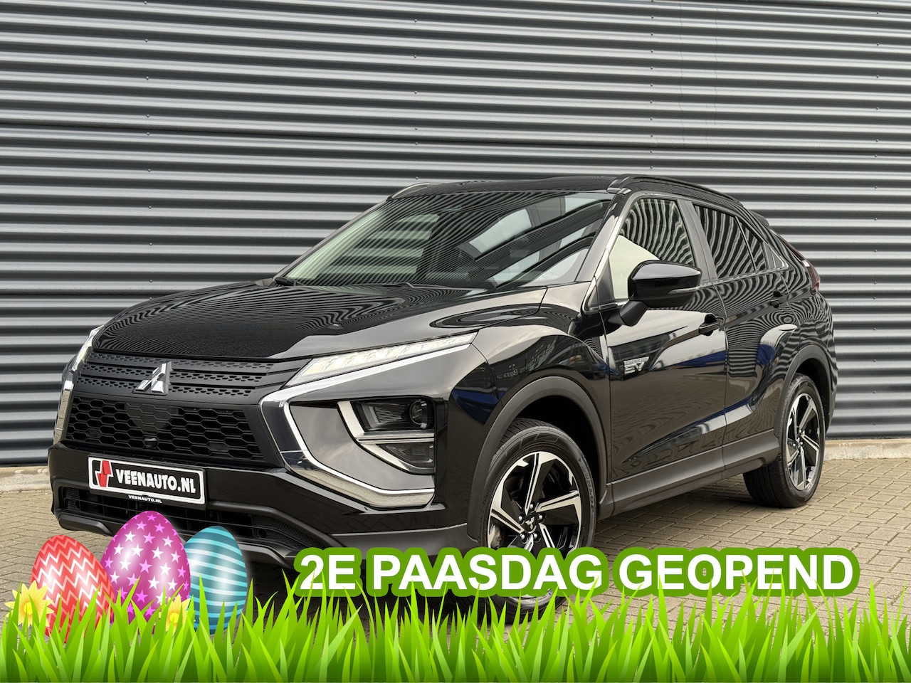 Mitsubishi Eclipse Cross - 2.4 PHEV Camera/Apple/Android - AutoWereld.nl